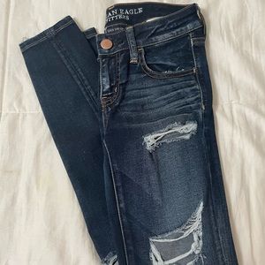American eagle jeggings